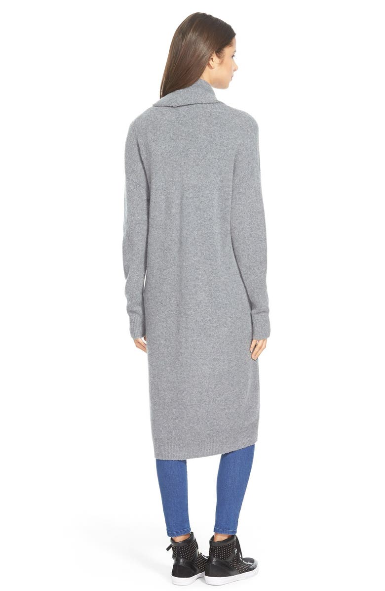 Leith Long Open Front Cardigan, Alternate, color,