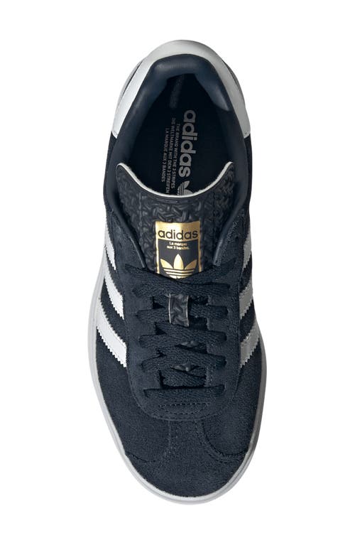Adidas Originals Adidas Kids' Gazelle Bold Sneaker In Blue
