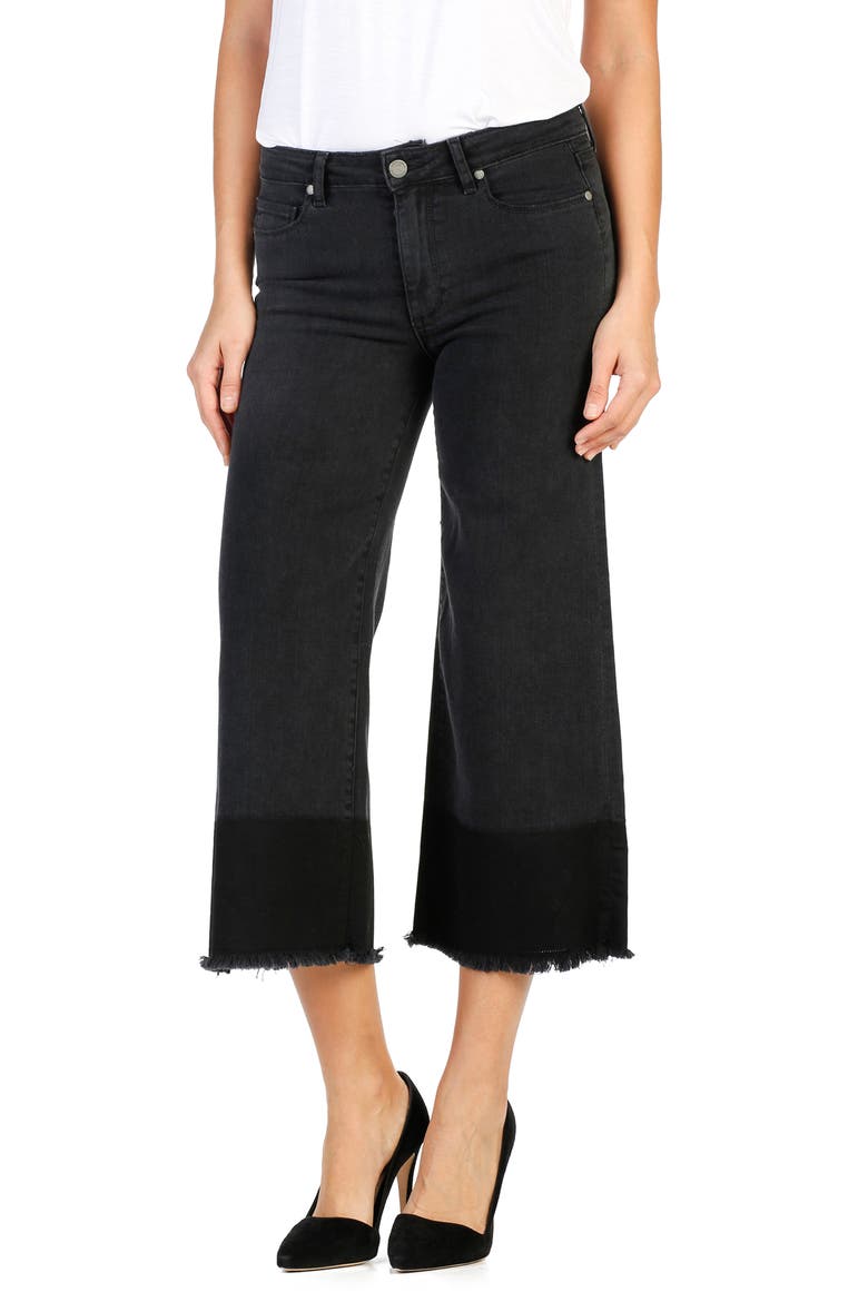 Legacy - Lori Crop Wide Leg Jeans, Main, color, SADIE