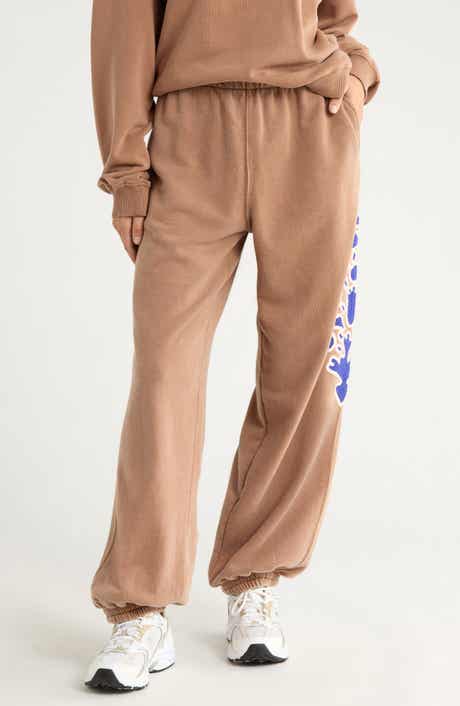 Free People All Star Embroidered Sweatpants
