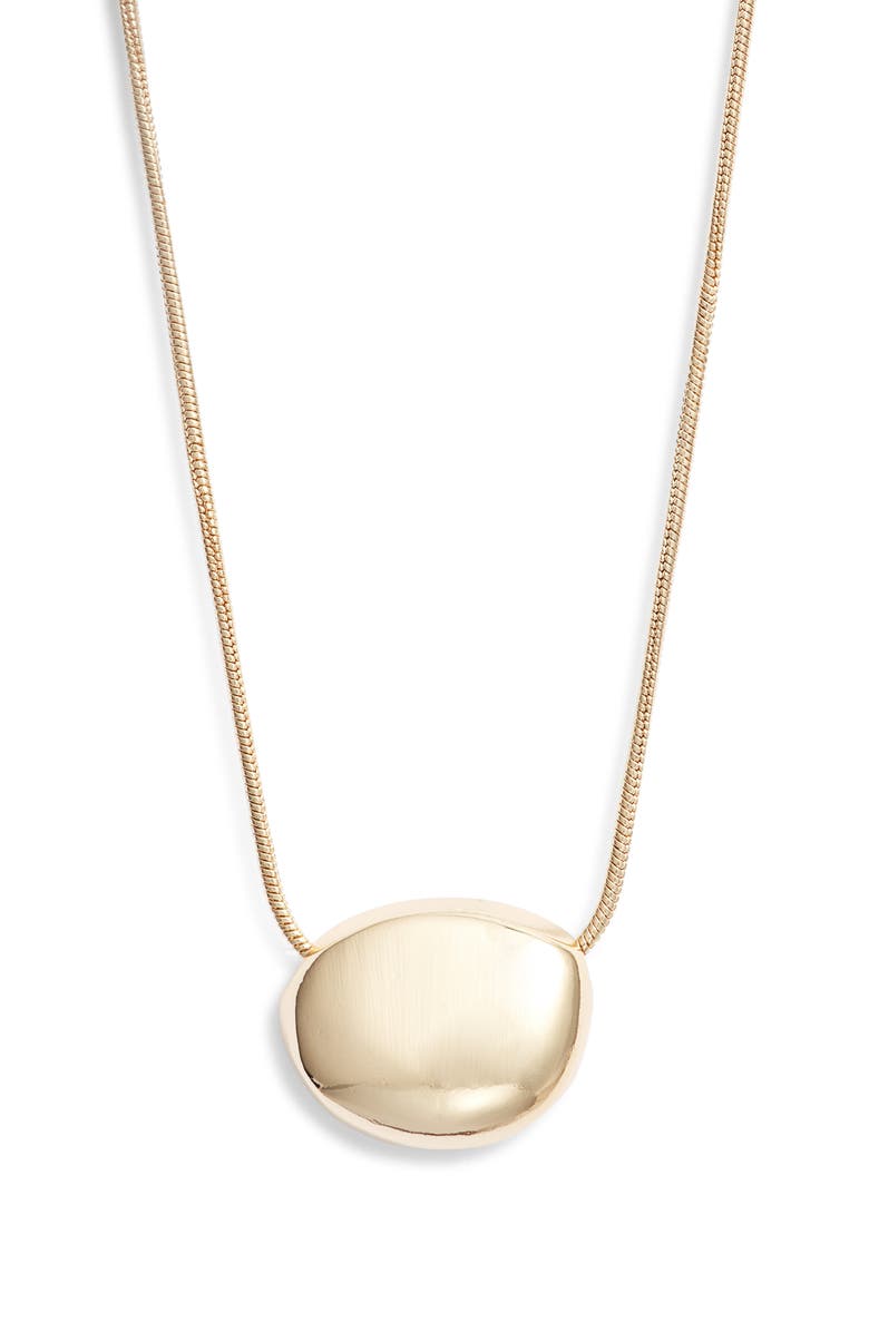 Child of Wild Molten Sun Pendant Necklace, Main, color, 