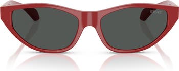 Versace 55mm Cat Eye Sunglasses | Nordstrom display picture 1
