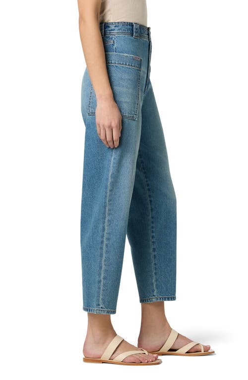 JOE'S JOE'S PATCH POCKET ANKLE BARREL LEG JEANS 