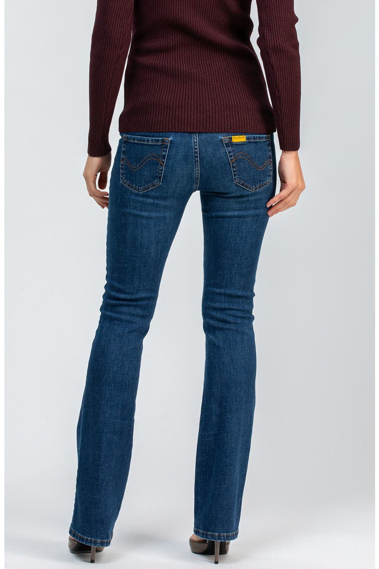 Slim Bootcut Maternity Jeans, Alternate, color, MEDIUM WASH