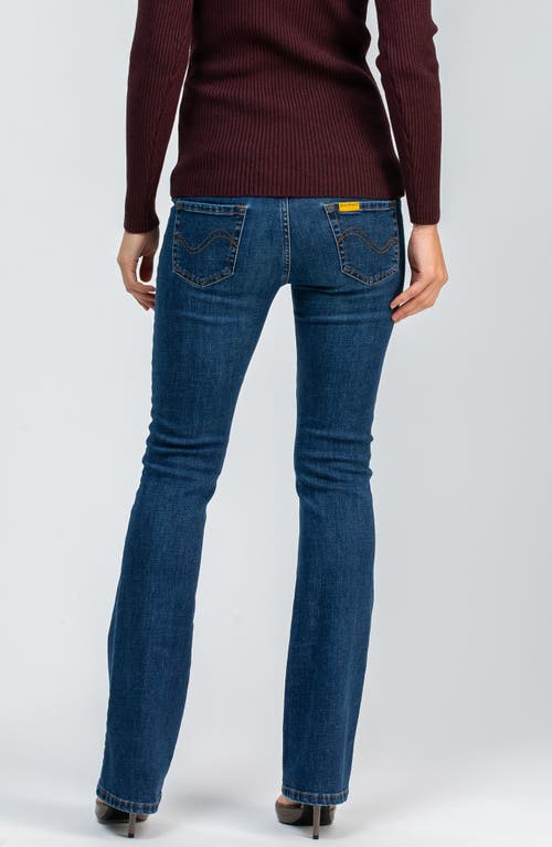 Pietro Brunelli Maternity Slim Bootcut Maternity Jeans In Blue