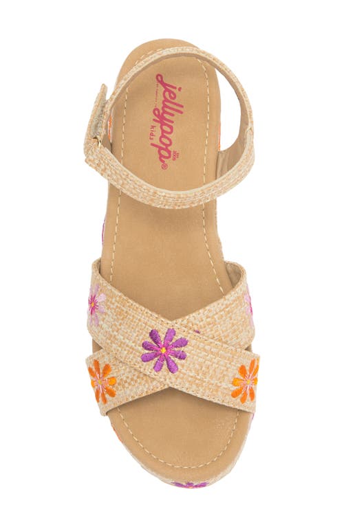 JELLYPOP JELLYPOP KIDS' KIANI PLATFORM SANDAL 