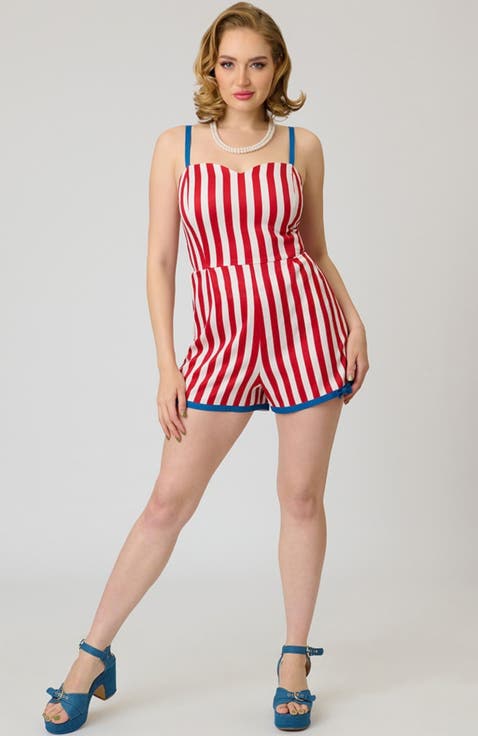 1960s Ossining Romper