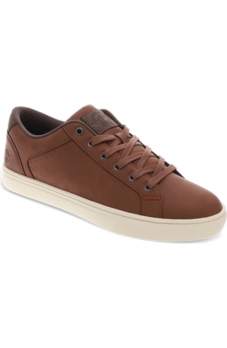 Dockers<sup>®</sup> Jenson Low Top Sneaker, Main, color, Tan