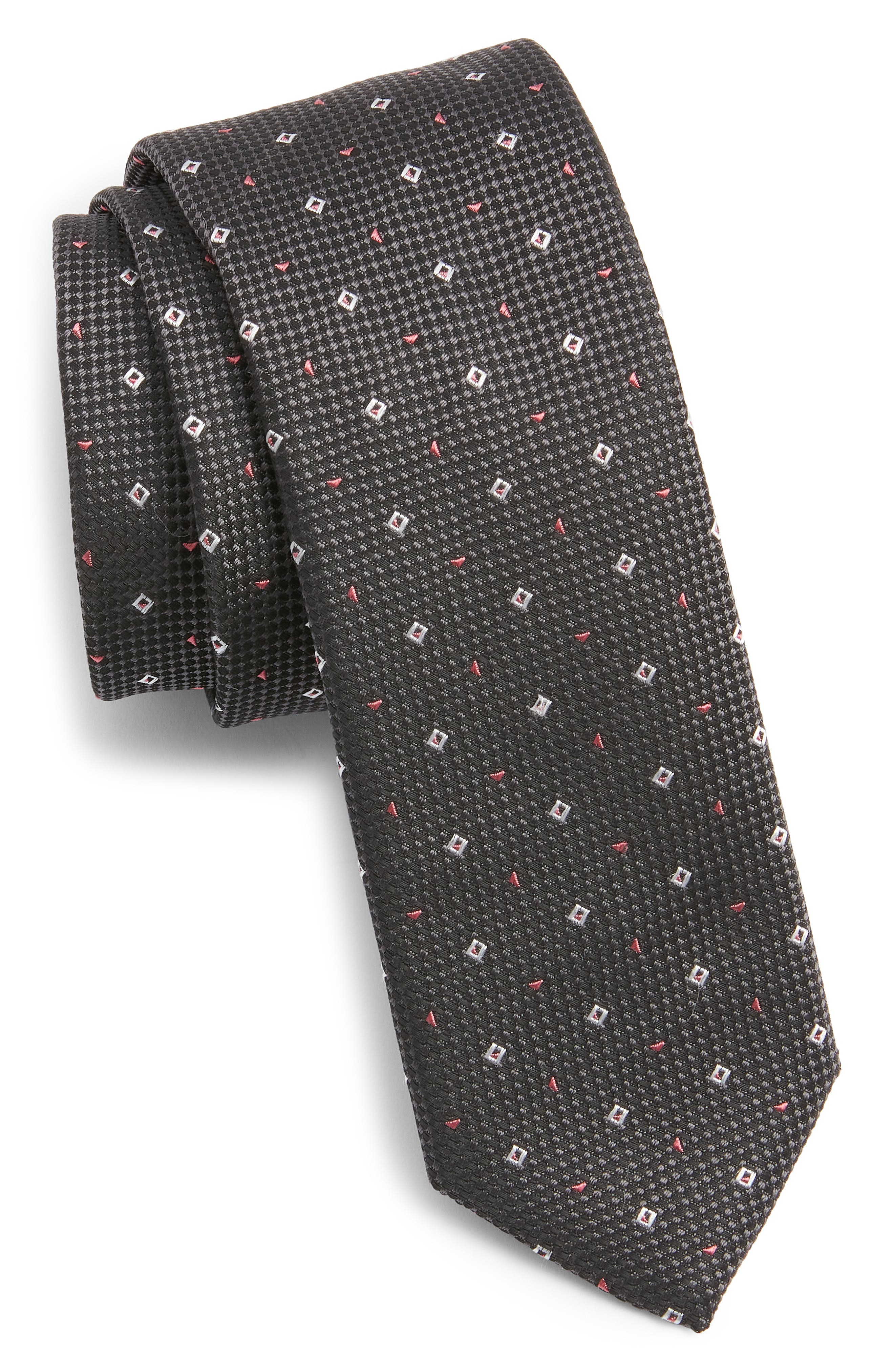 BOSS Silk Blend Jacquard Tie