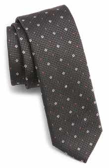 BOSS Silk Blend Jacquard Tie