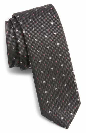 BOSS Silk Blend Jacquard Tie