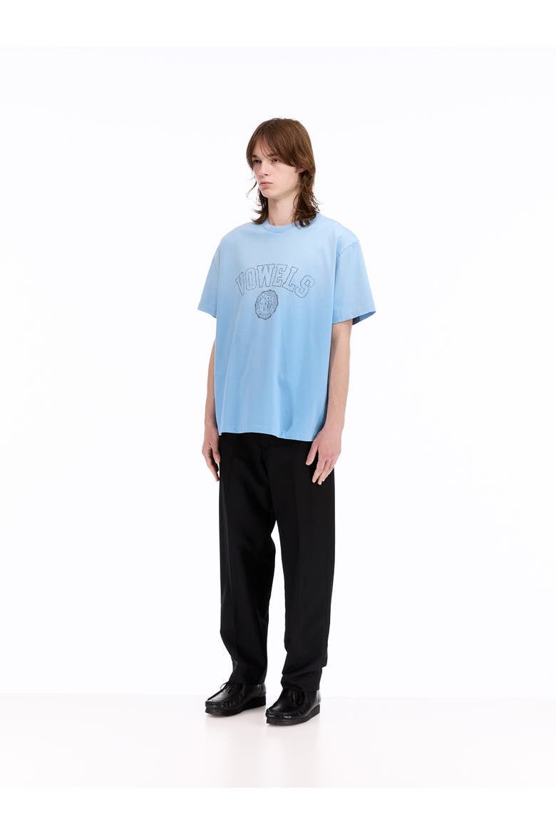 Faded Collegiate Tee, Alternate, color, Sky Blue