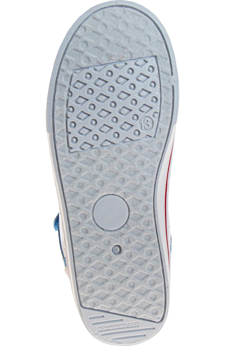 JOSMO Kids' Sonic the Hedgehog High Top Sneaker, Alternate, color,