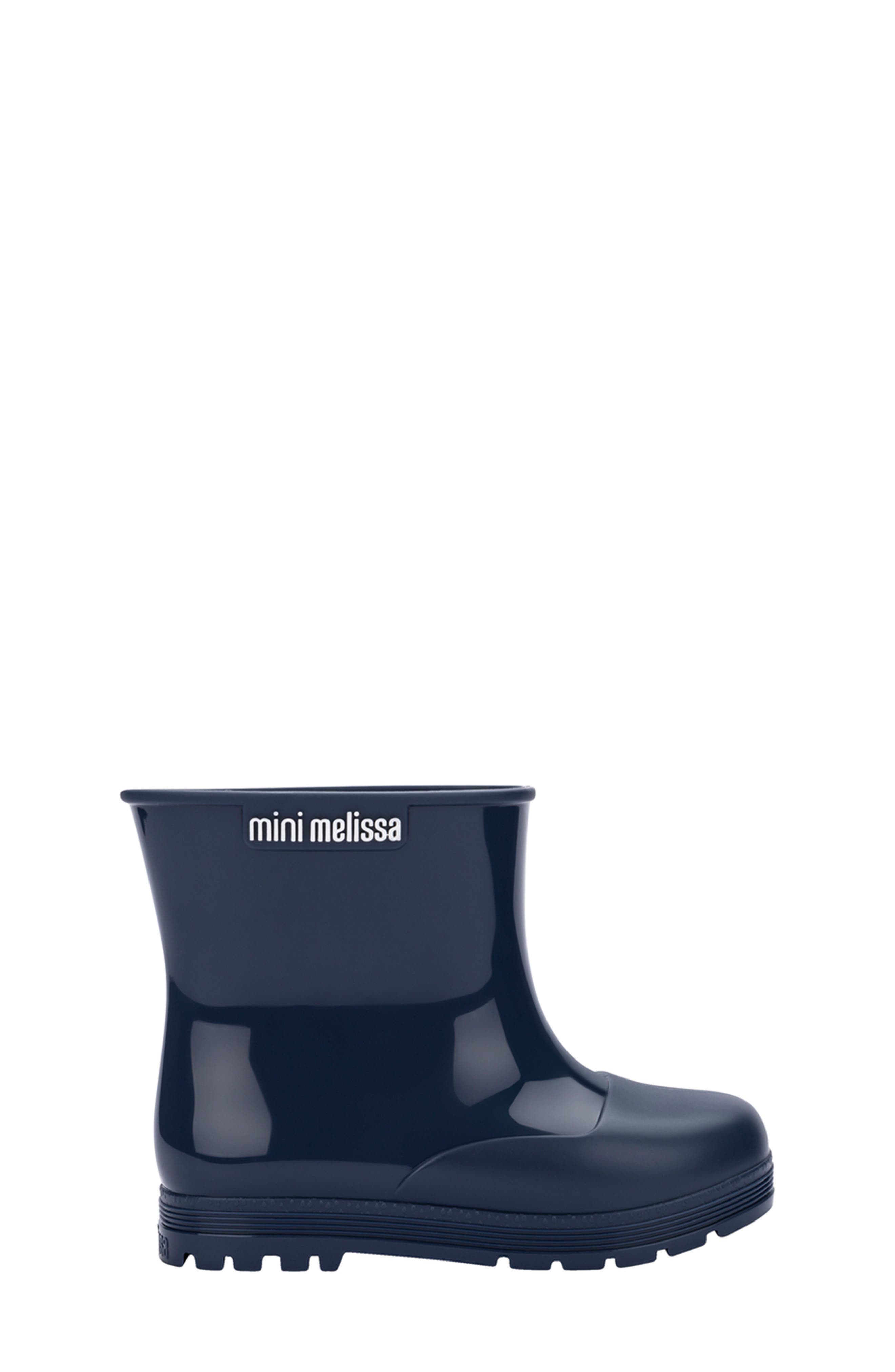 Mini Melissa Kids' Welly Rain Boots, Alternate, color, 