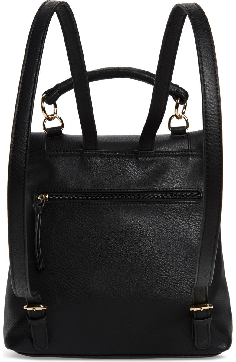 Sole Society Rubie Faux Leather Backpack, Alternate, color,