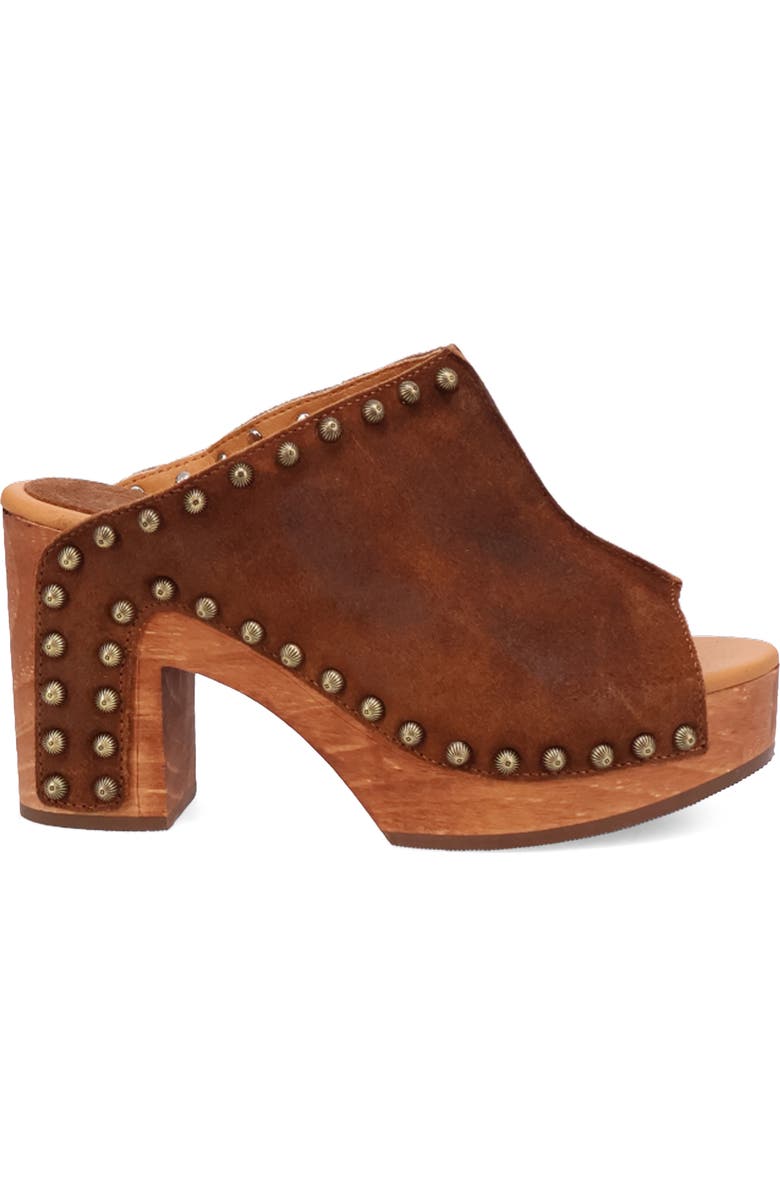 Dingo Echo Clog, Alternate, color, Brown