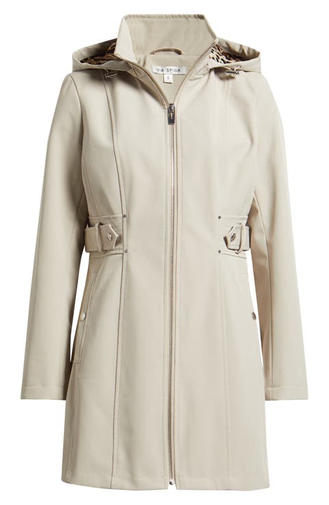 Water Repellent Soft Shell Coat