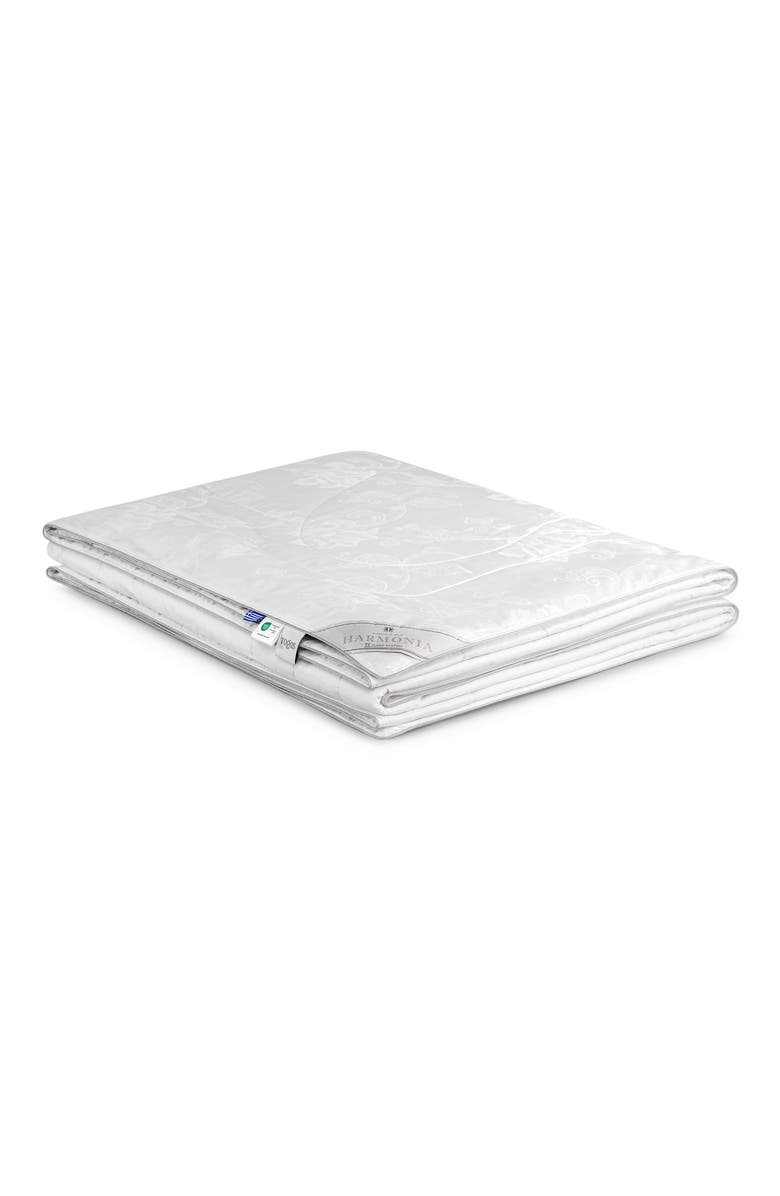 Togas Harmonia kapok silk comforter, Main, color, White