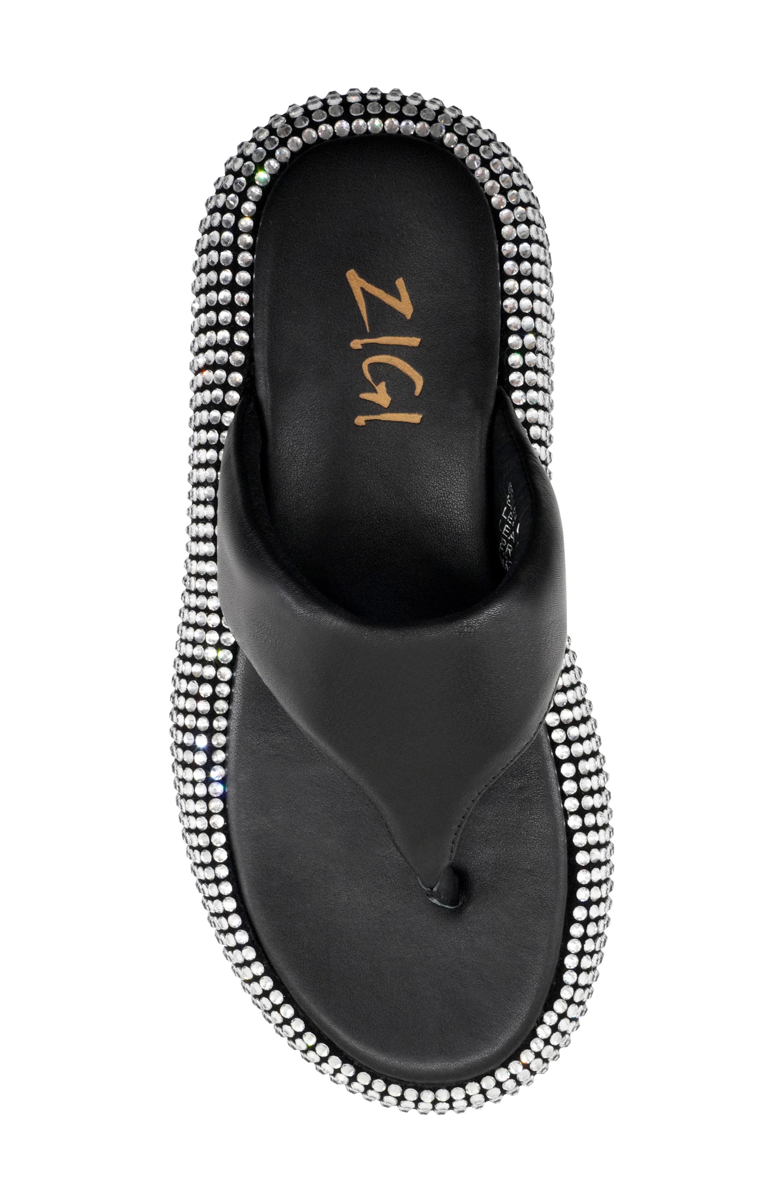 ZIGI Dellah Platform Flip Flop, Alternate, color, 