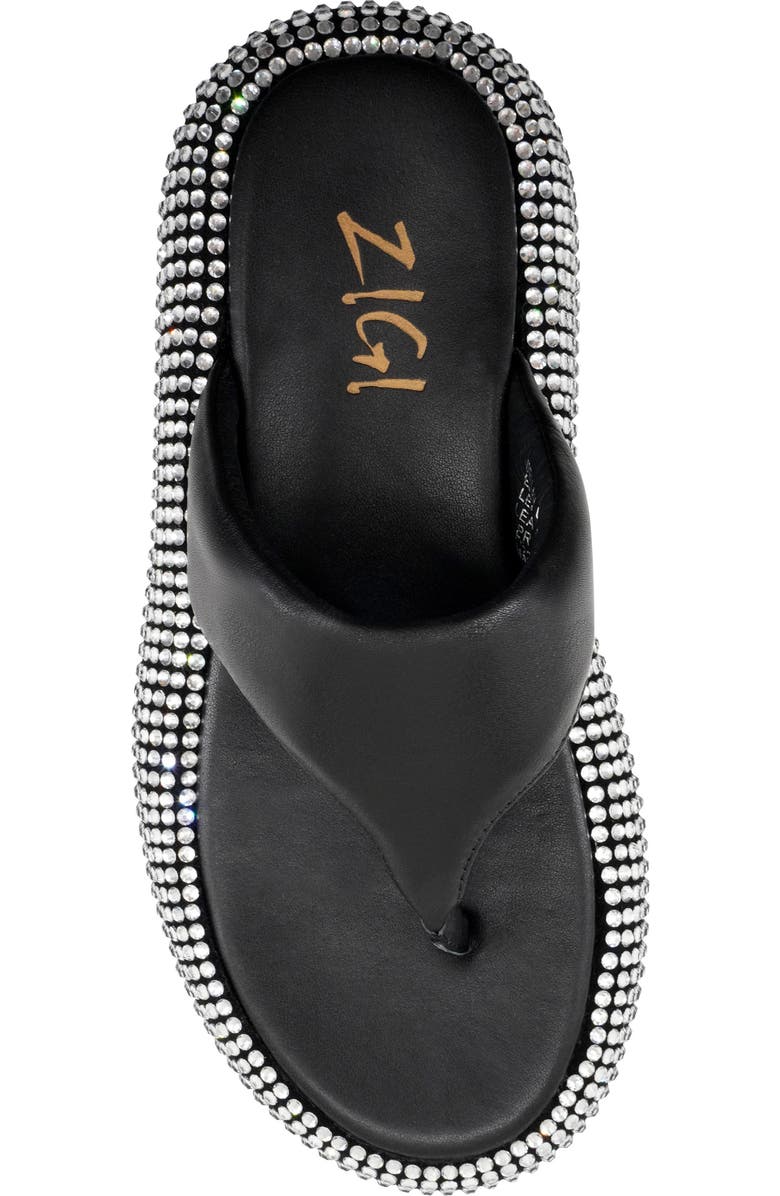 ZIGI Dellah Platform Flip Flop, Alternate, color,