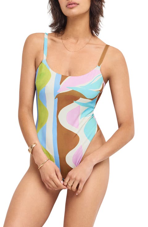 Nova Low Back One-Piece Swimsuit