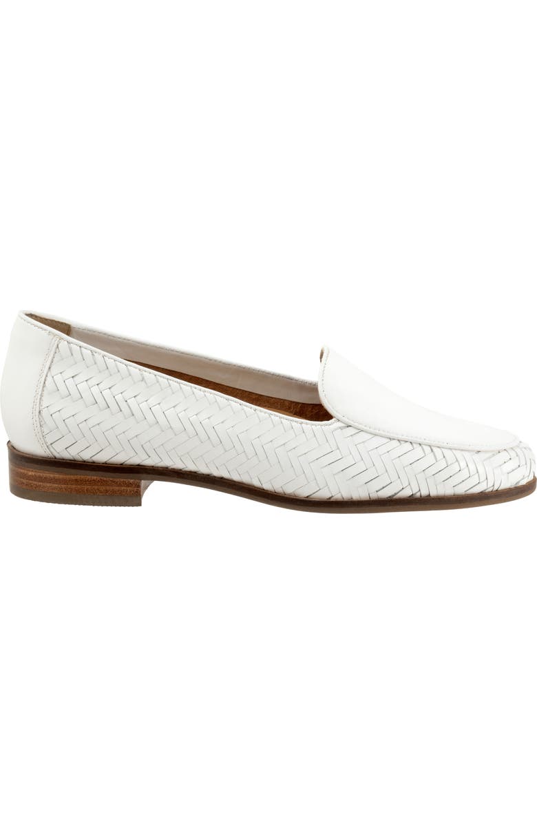 Trotters Lyric Loafer, Alternate, color, White