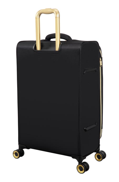 Shop It Luggage Plenitude Ii 27-inch Softside Spinner Luggage In Black