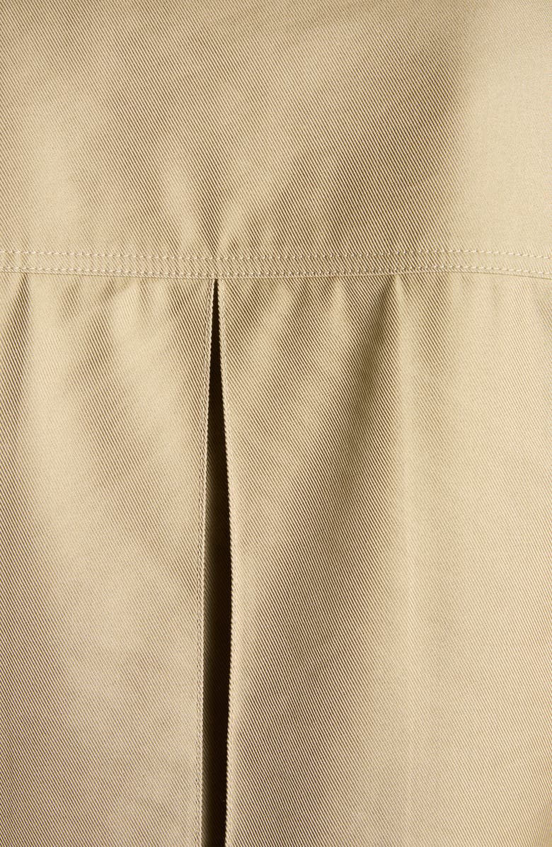 TOM FORD Long Sleeve Cotton & Silk Twill Utility Dress, Alternate, color, 