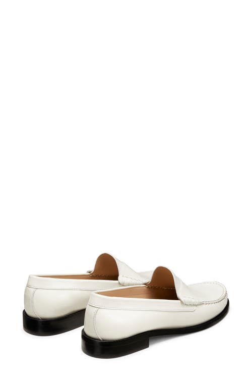Stuart Weitzman Women's Lottie Loafer Flats In Cream