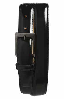 Nordstrom Sam Polished Leather Belt