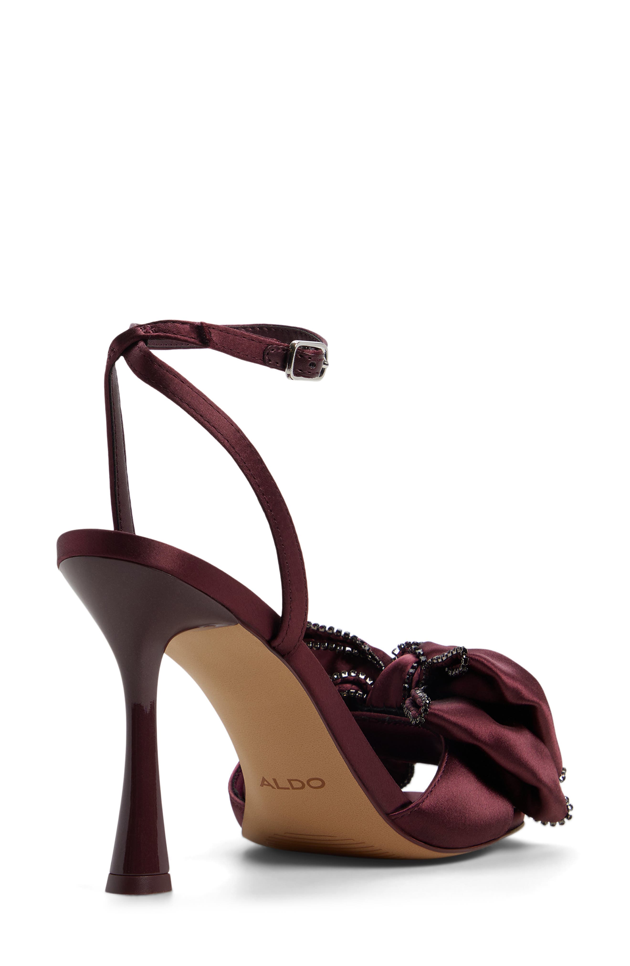 Tinsel Ankle Strap Sandal - image 4