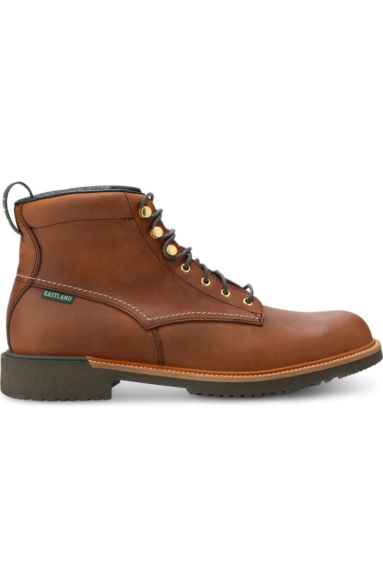 Eastland Allagash Standard Derby Boot, Alternate, color, Oak