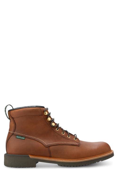 Eastland Allagash Standard Derby Boot In Oak