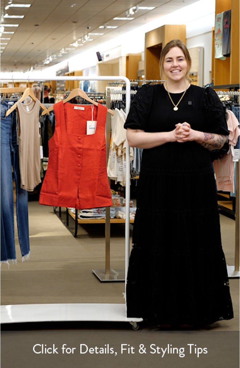 Jacket Linen Vest, sales video thumbnail