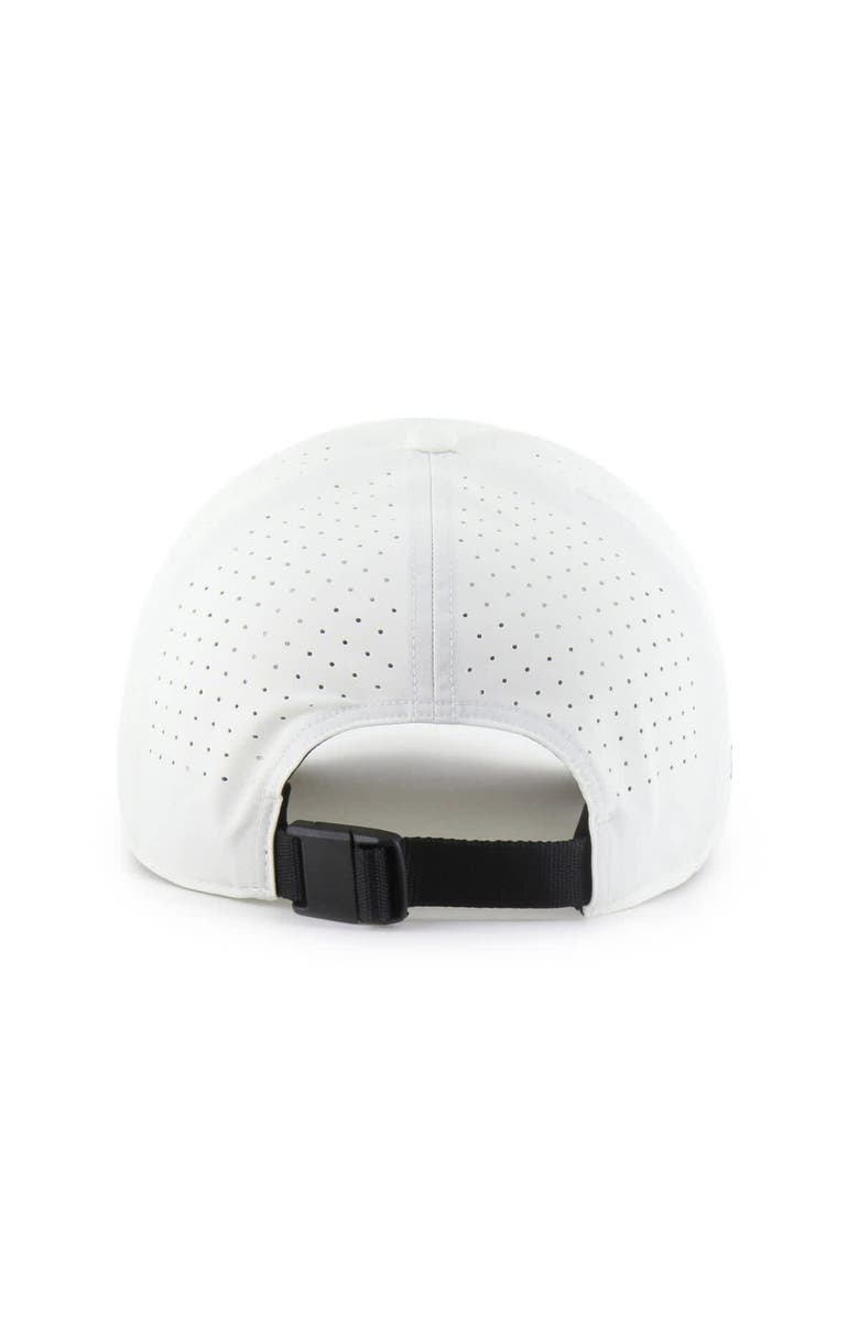 '47 Men's '47 White Los Angeles Dodgers Elevated Greens Clean Up Adjustable Hat, Alternate, color, White