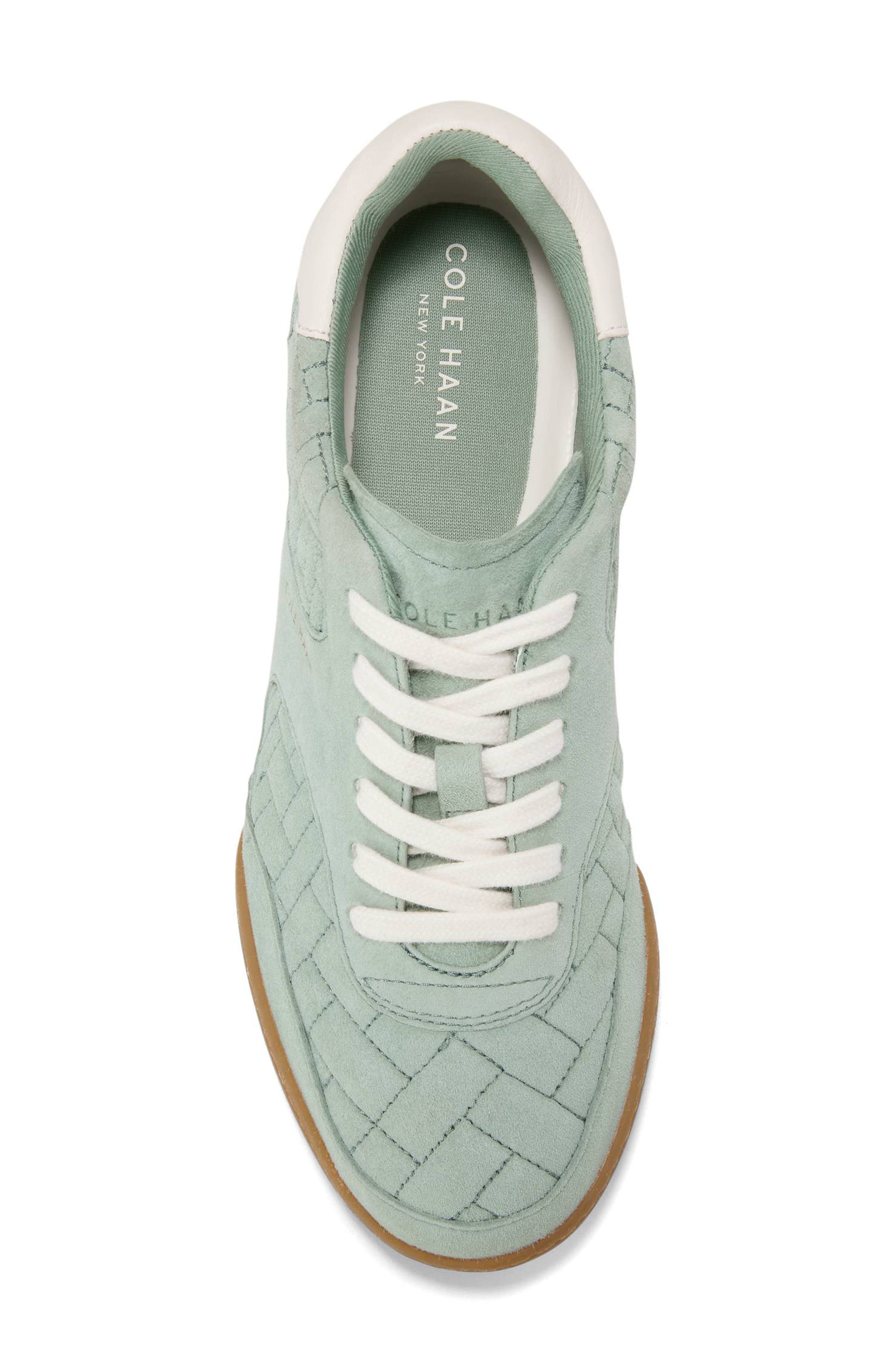 Cole Haan GrandPro Jazlyn Sneaker, Alternate, color, Lily Pad Suede