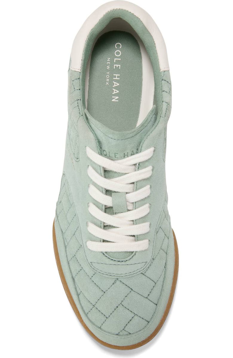 Cole Haan GrandPro Jazlyn Sneaker, Alternate, color, Lily Pad Suede