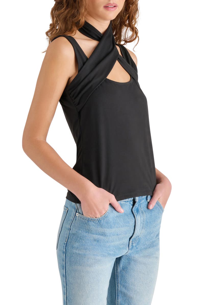 Steve Madden Percy Sleeveless Top, Alternate, color, 