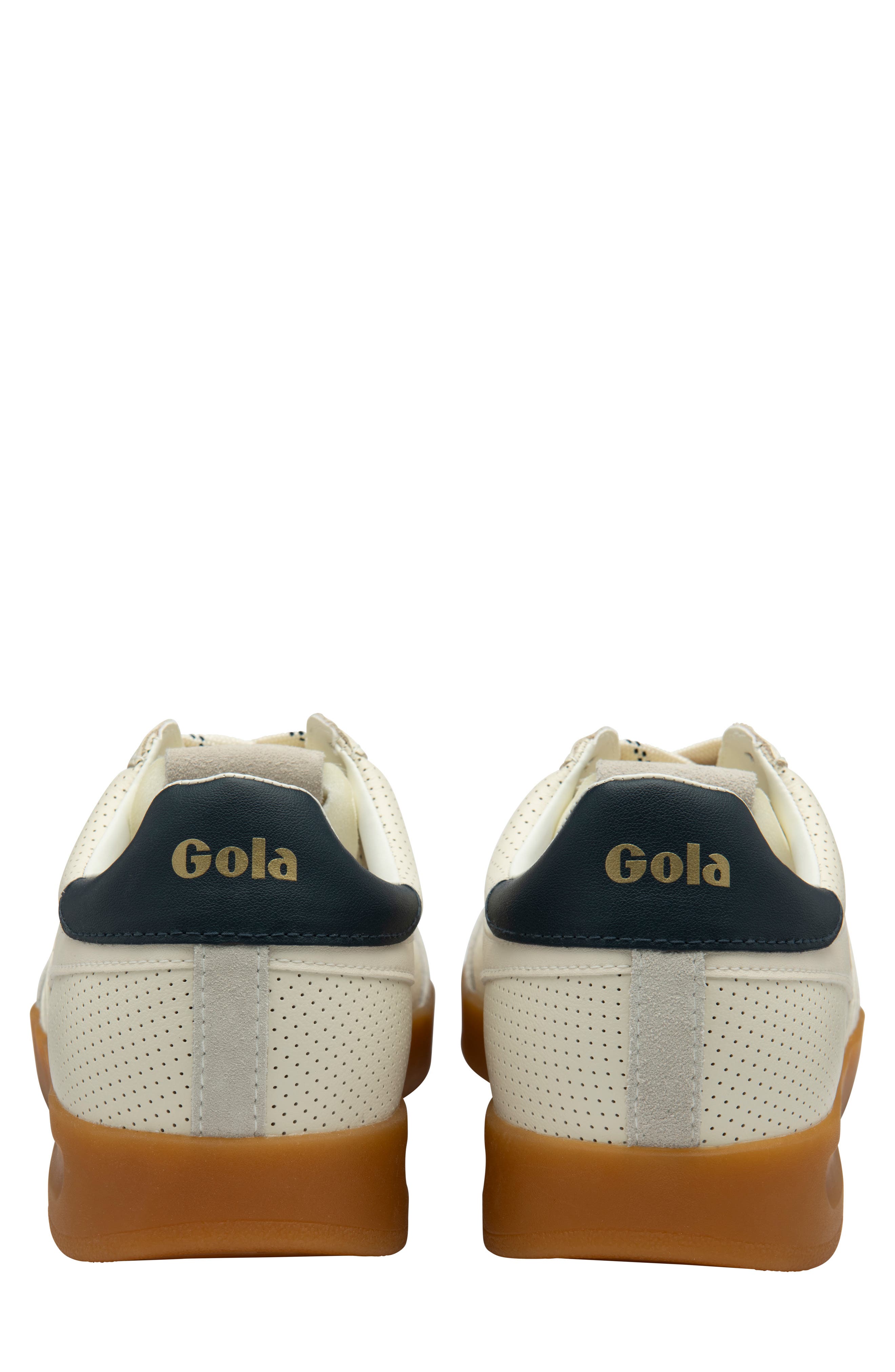 Cyclone Leather 76 Sneaker, Alternate, color, OFF WHITE/ NAVY/ GUM