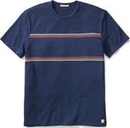 Marine Layer Signature Jacquard Stripe T-Shirt