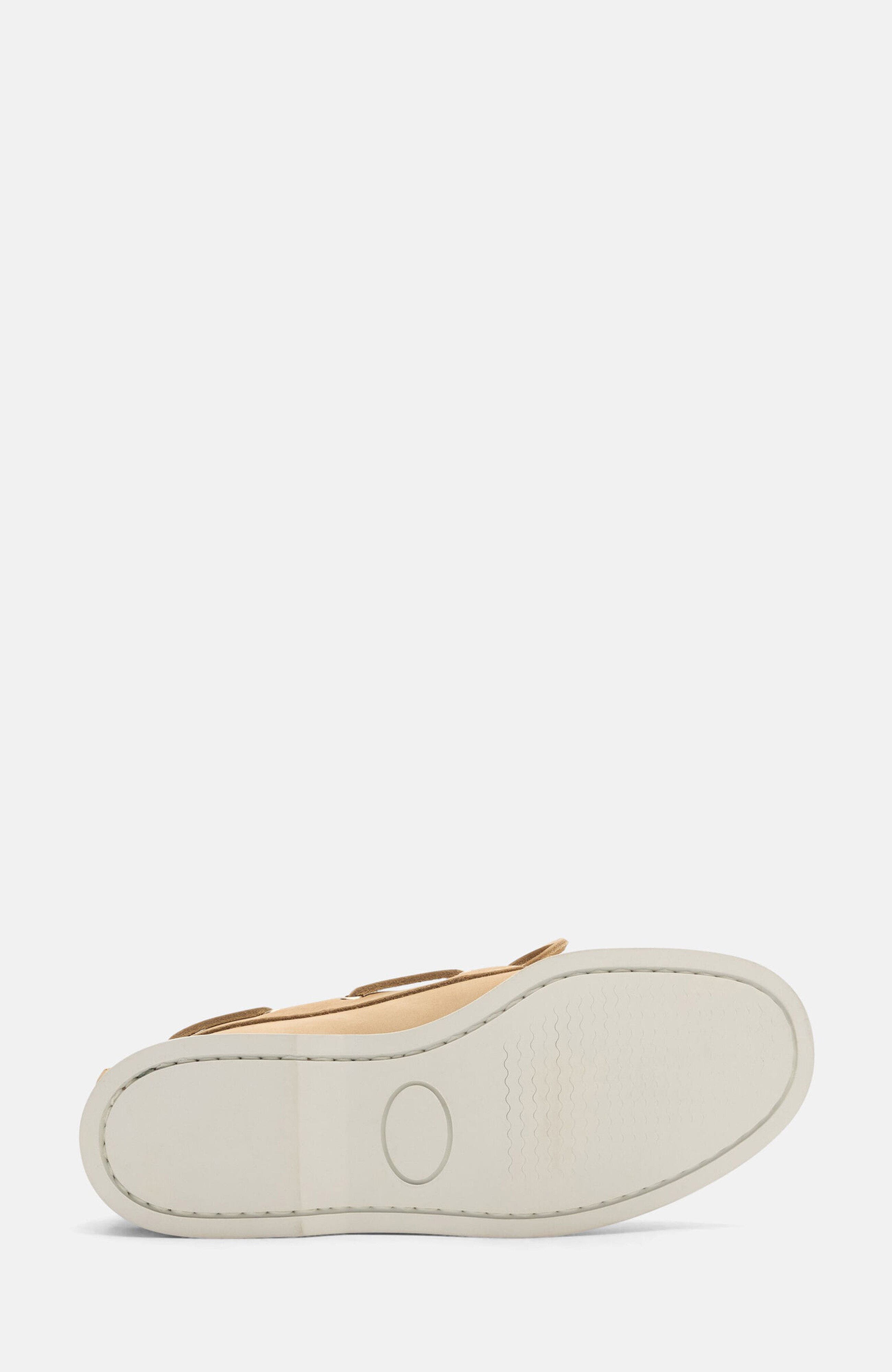 Oprah Boat Shoes, Alternate, color, Beige - Nubuck