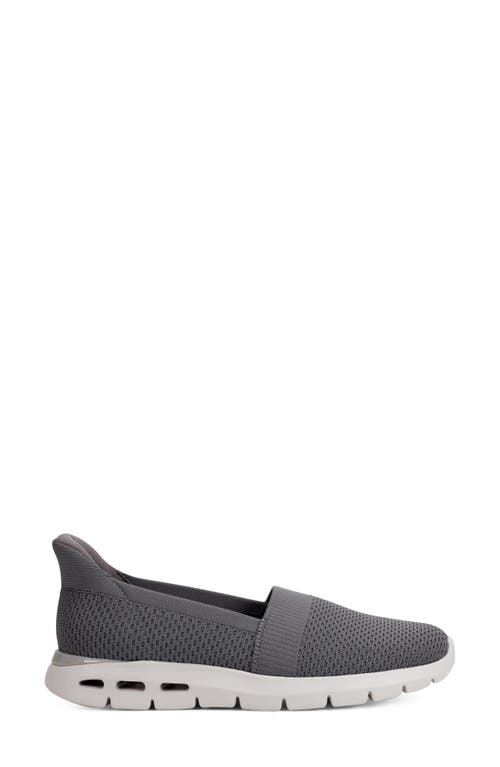 Easy Spirit Nilsa So Easy Slip-on Sneaker In Gray