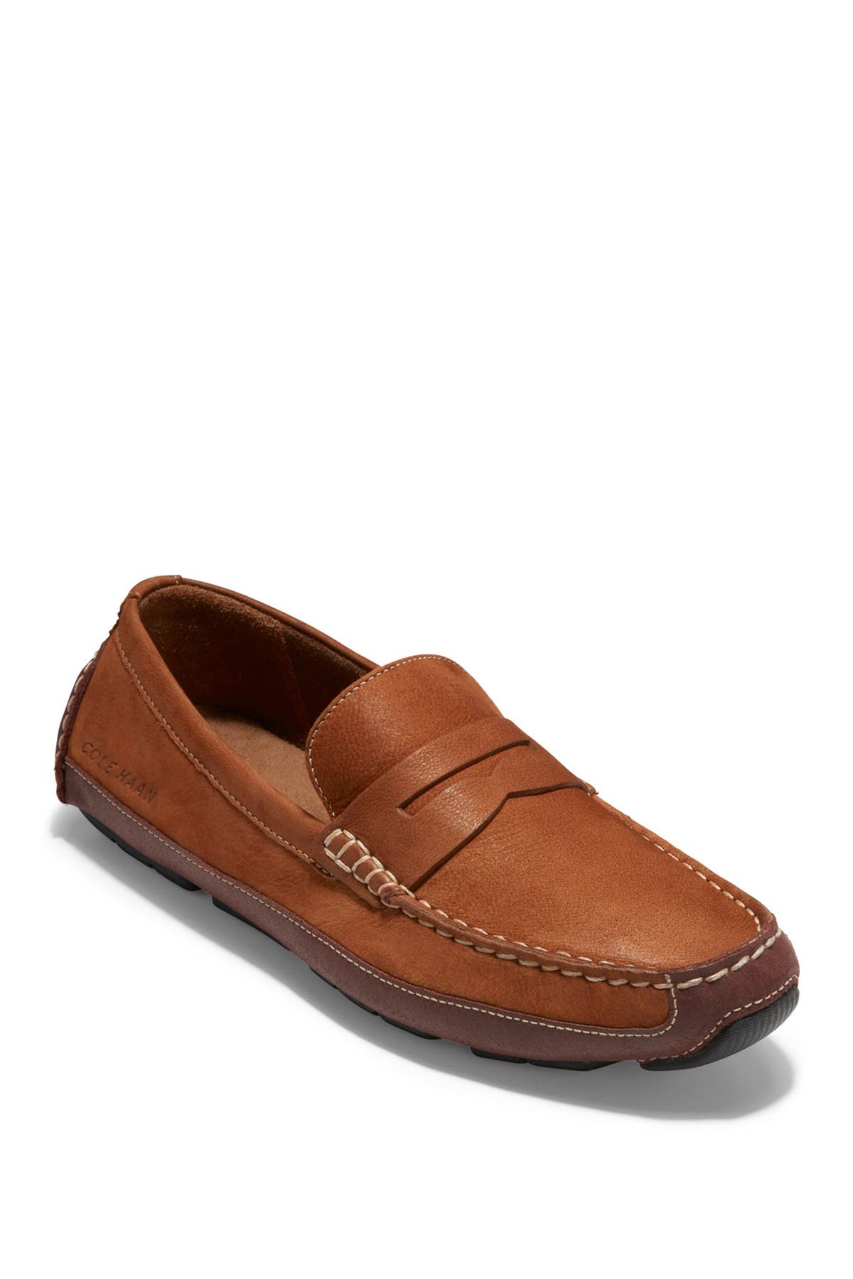 Cole Haan Wyatt Penny Driver Driving Style Loafer, Main, color, 