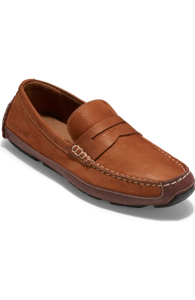 Cole Haan Wyatt Penny Driver Driving Style Loafer, Main, color,