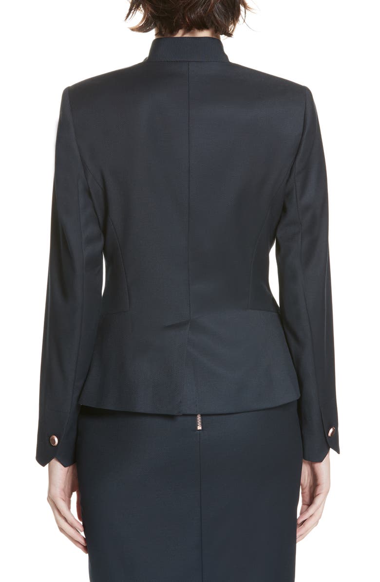 Ted Baker London Ted Working Title Rivaa Tailored Jacket, Alternate, color,