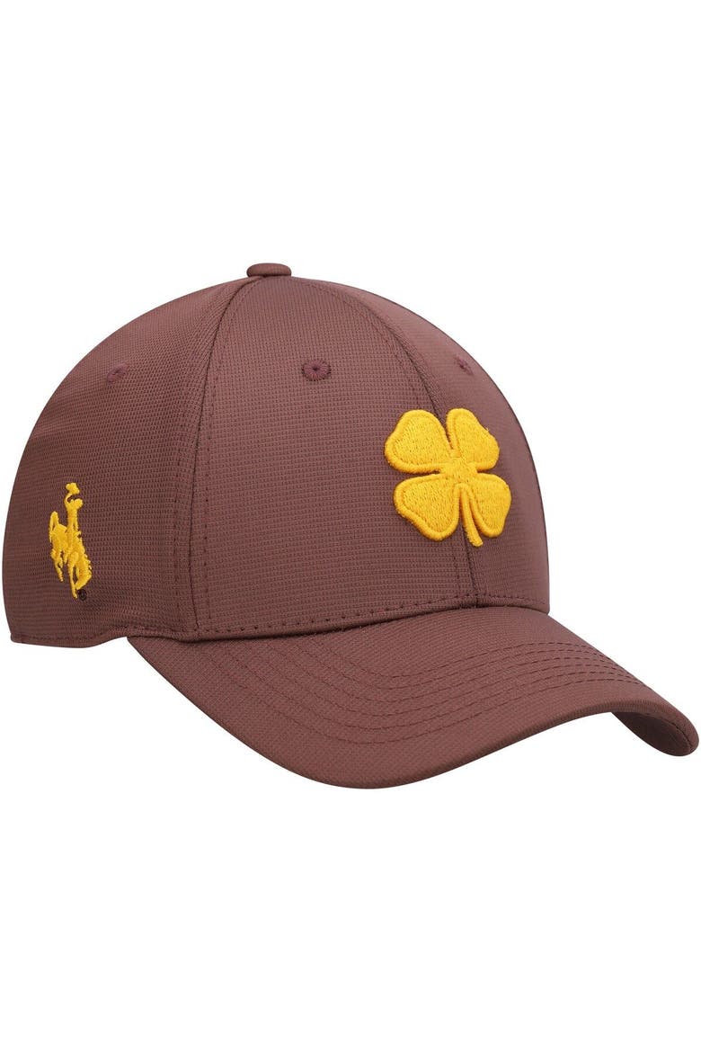 Men's Brown Wyoming Cowboys Spirit Flex Hat, Main, color, Brown