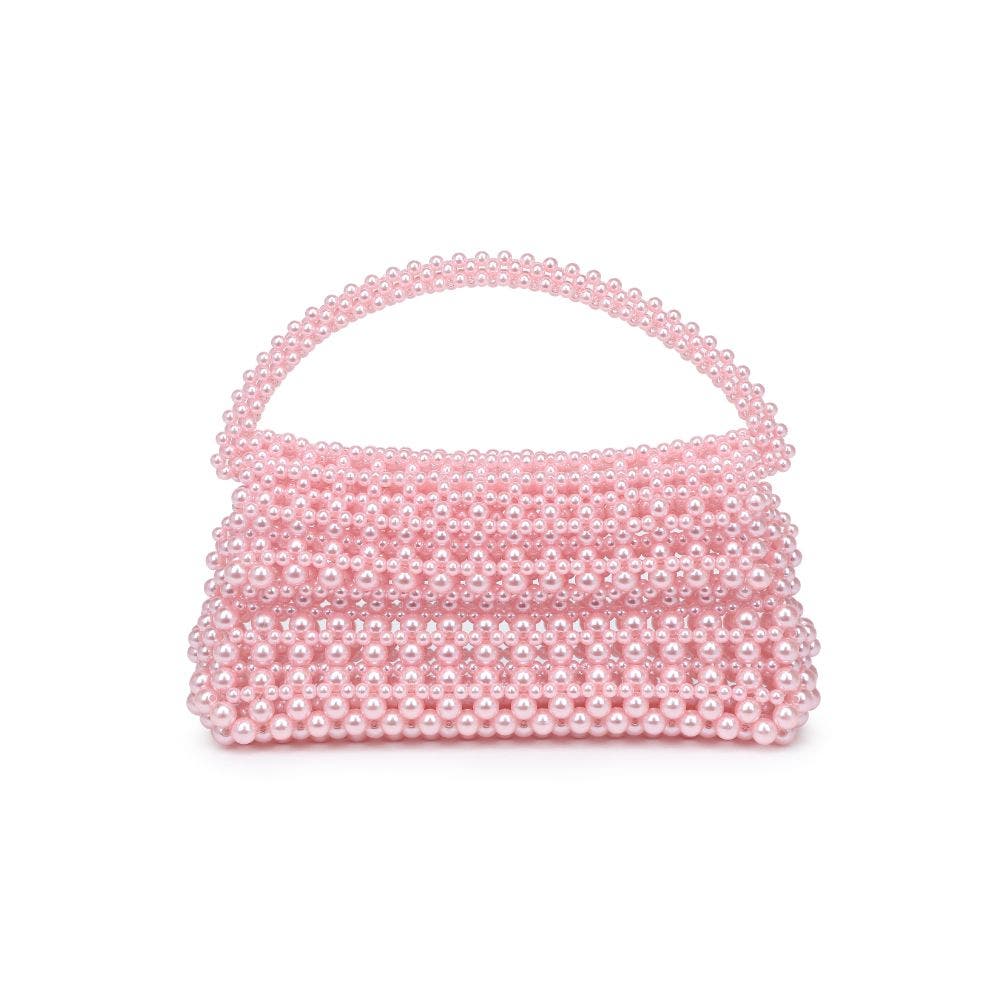 MODA LUXE Darcy Evening Bag, Main, color, Pink