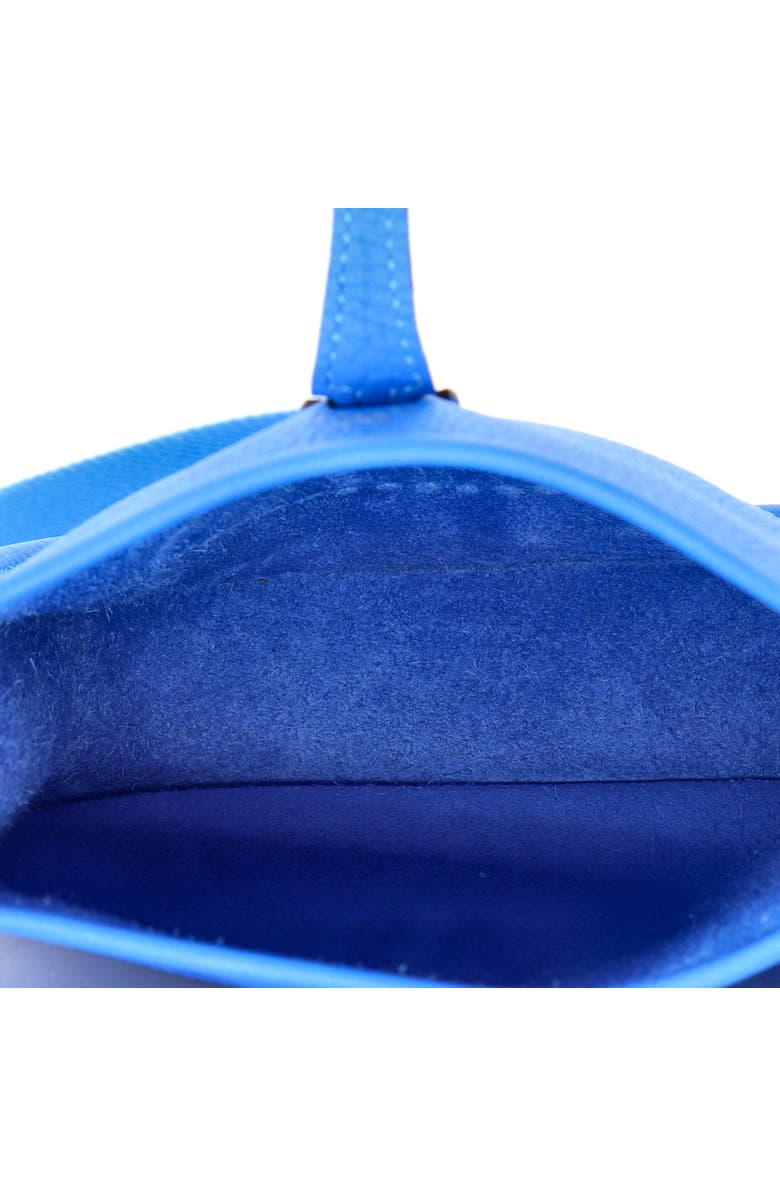 Pre-Owned Hermes Evelyne Bag Gen III Clemence TPM, Alternate, color, Bleu Hydra