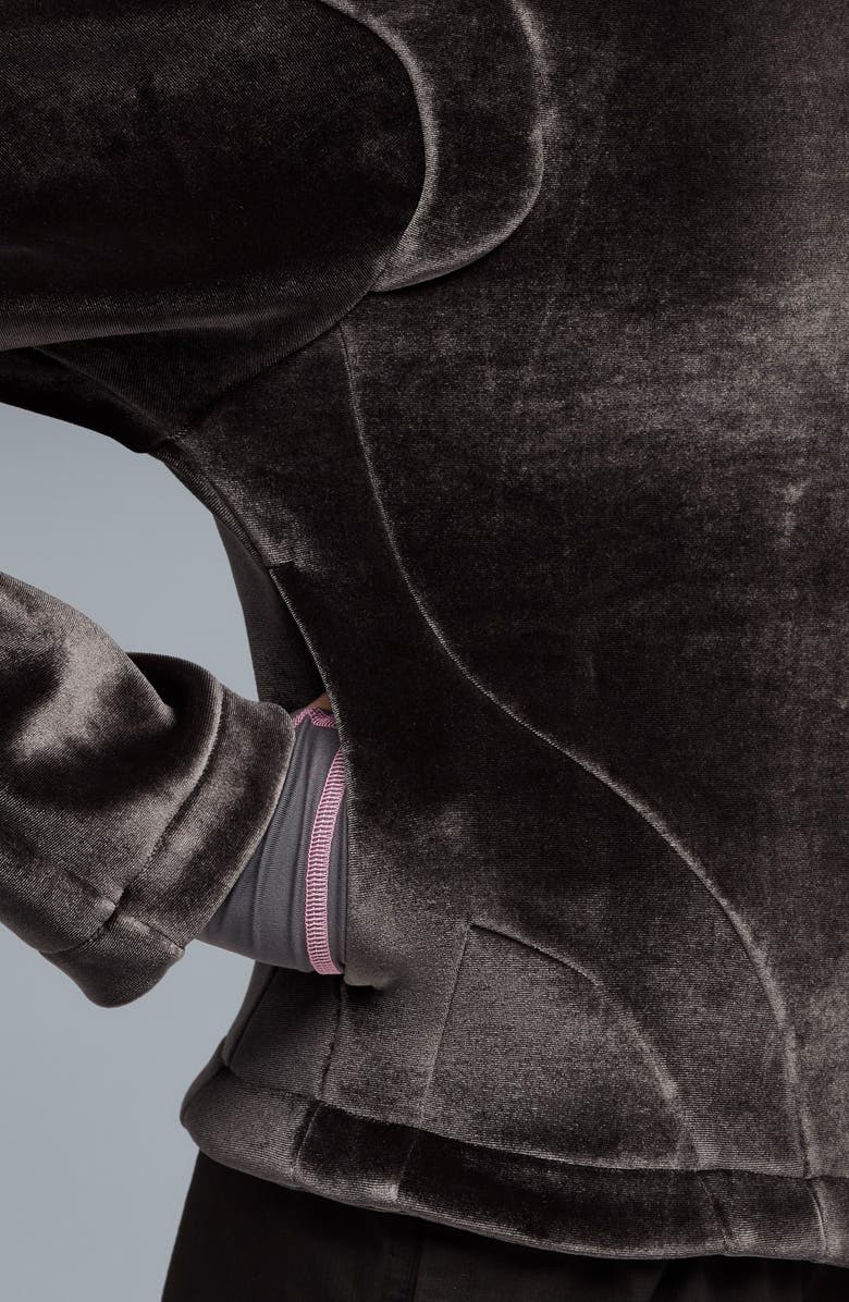 PUMA Special Items Hourglass Jacket, Alternate, color, Black