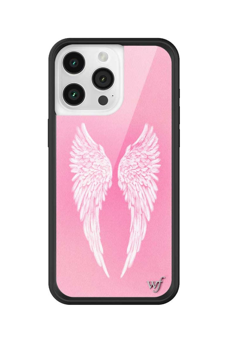 Angel Baby iPhone Case, Main, color, Pink